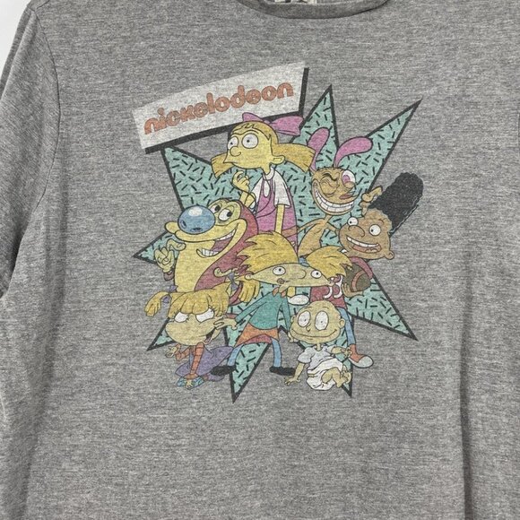 Nickelodeon 90’s cartoons rugrats Hey Arnold grey - Picture 4 of 13